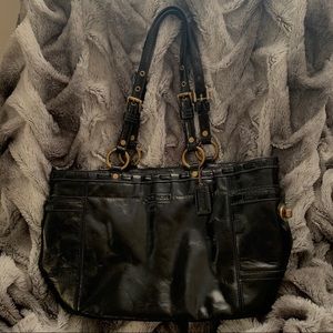 Vintage Coach Tote Bag